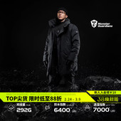 羽绒服男 暗夜系列85绒子含量防水透湿保暖长款 Monster Guardians