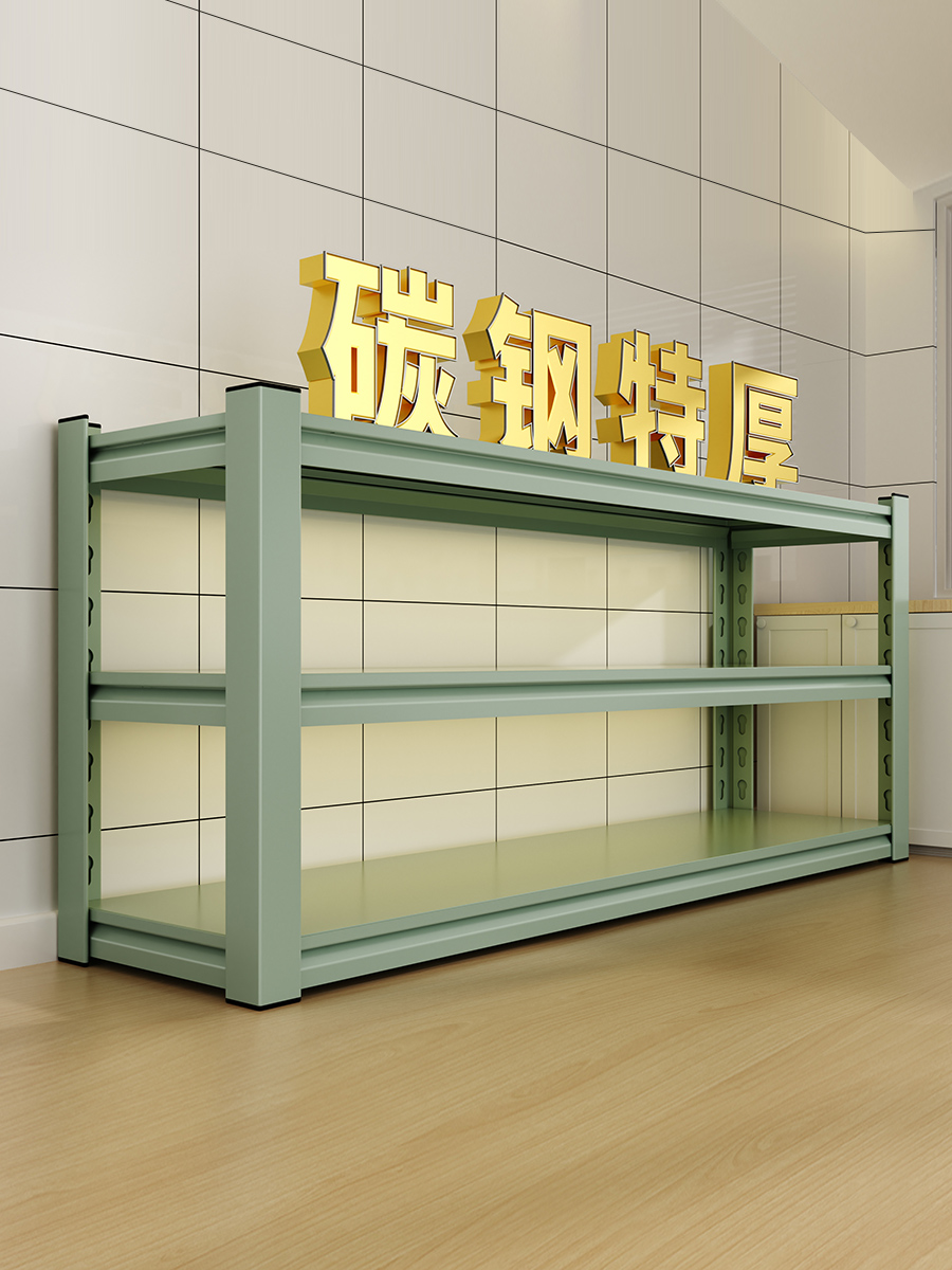 厨房置物架落地多层家用储物架子货架微波炉烤箱锅具多功能收纳架