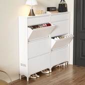 家用门口入户玄关柜一体小户型简约鞋 爆款 架 柜2025新款 钢制翻斗鞋