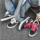 Подлинная американская обувь для скейтборда REVENGE X SENGT Los Angeles Lightning joint, классическая черно-белая мужская и женская обувь mini 2