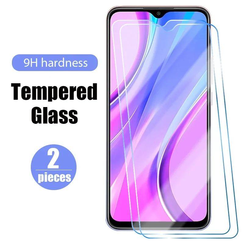 2PCS Screen protector for Redmi note 12 11 Pro Plus 5G 10 Pro 9 8 12S 11S 10S 9S 9T 9C Tempered glas