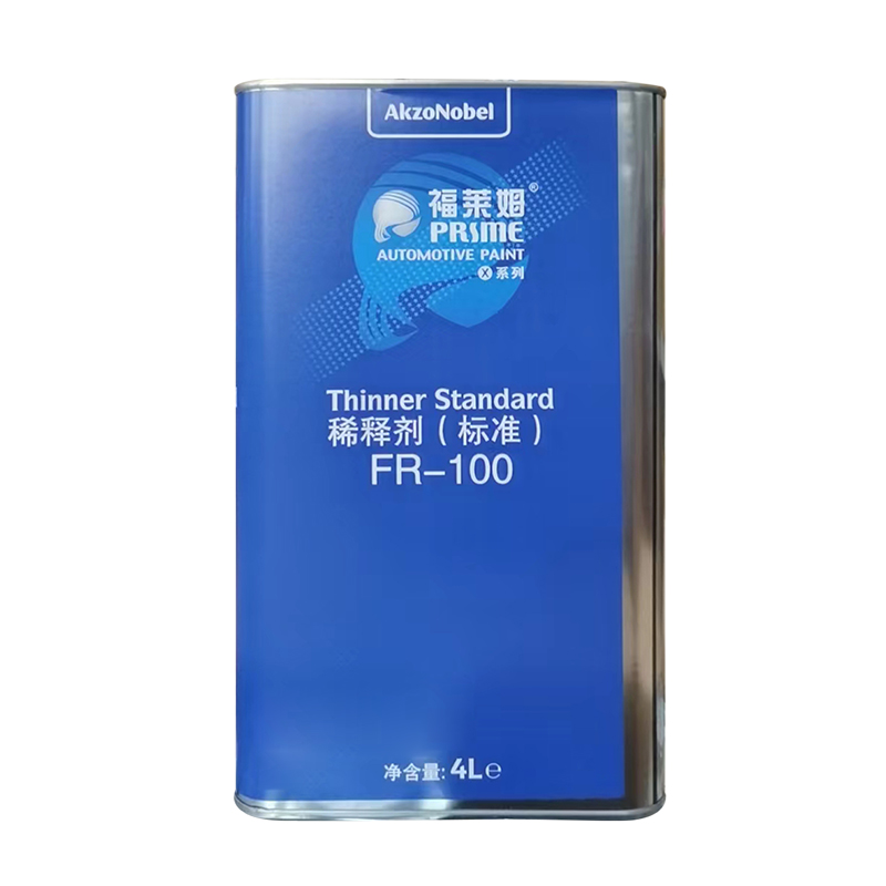 阿克苏福莱姆轲龙汽车油漆辅料通用稀释剂溶解剂强效清洁剂添加剂