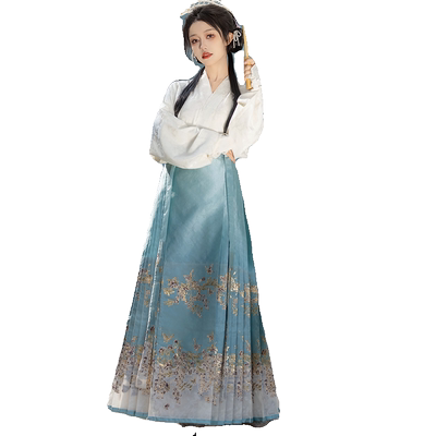 言然原创马面裙2024新款