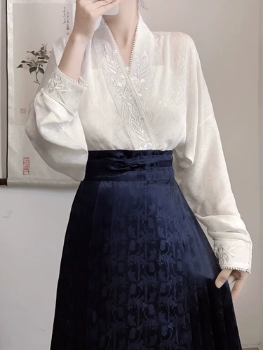 Оригинальное ханьфу, самолет, весенняя футболка, с вышивкой, новая коллекция