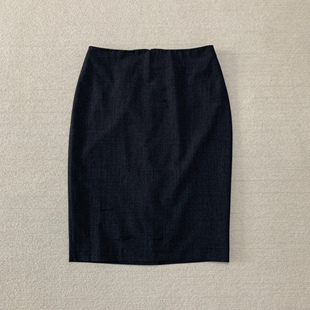 Th早春新品 Wool 女装 羊毛混纺修身 J0701303 包臀半身裙 Good