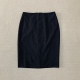 Good 羊毛混纺修身 Wool Th早春新品 女装 包臀半身裙 J0701303