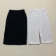 女装 Th商场同款 2024夏新品 三醋酯纤维混纺前开叉半身裙N1109303