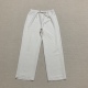三醋酯纤维混纺抽绳直筒裤 Th原2.5k M0109228 新品 女装 同款 春季