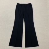 2026早春新品 女装 薄款 Th同款 羊毛混纺微喇休闲长裤 M0101238