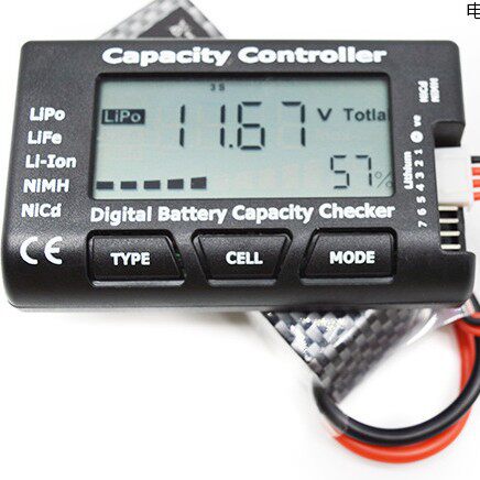 cellmeter7电显电量显示器/电池功能测试表电压显示器1-7S电池