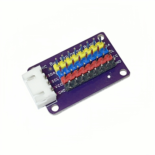 IIC HUB模块分线器I2C集线器接口扩展板8路通信板电子积木