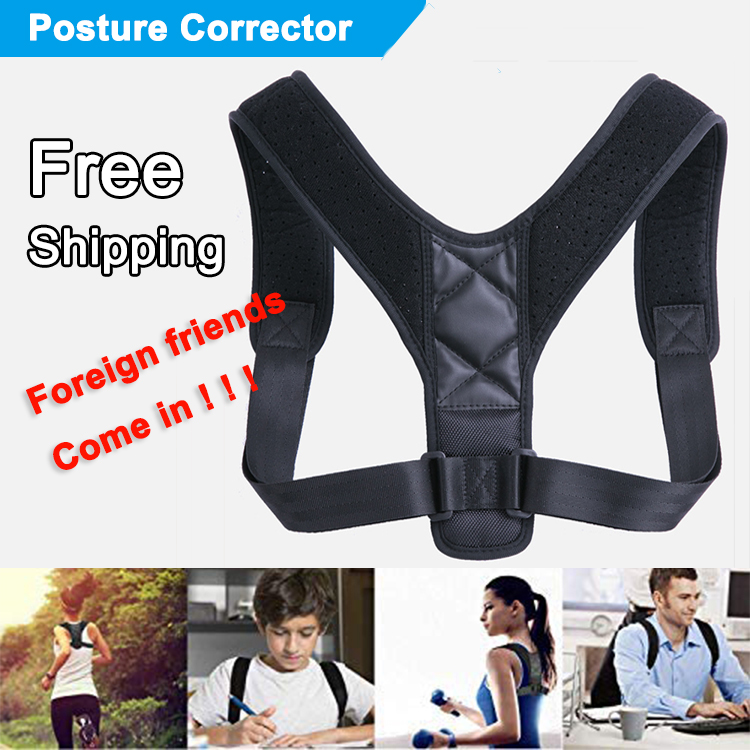 Adjustable Anti Humback Belt Shoulder Back Posture Corrector在類目 個人護理/保健/按摩器材, 美體瘦身, 矯姿用品中 - 來自Buy2taobao.com提供專業的淘寶代購服務
