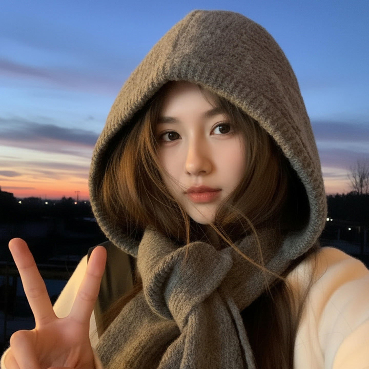 大头围帽子不掉色不扎头质量升级