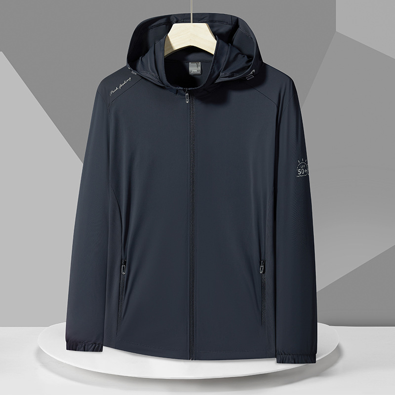 新品锦纶原纱防晒衣女防紫外线冰感透气皮肤衣户外运动防晒钓鱼男