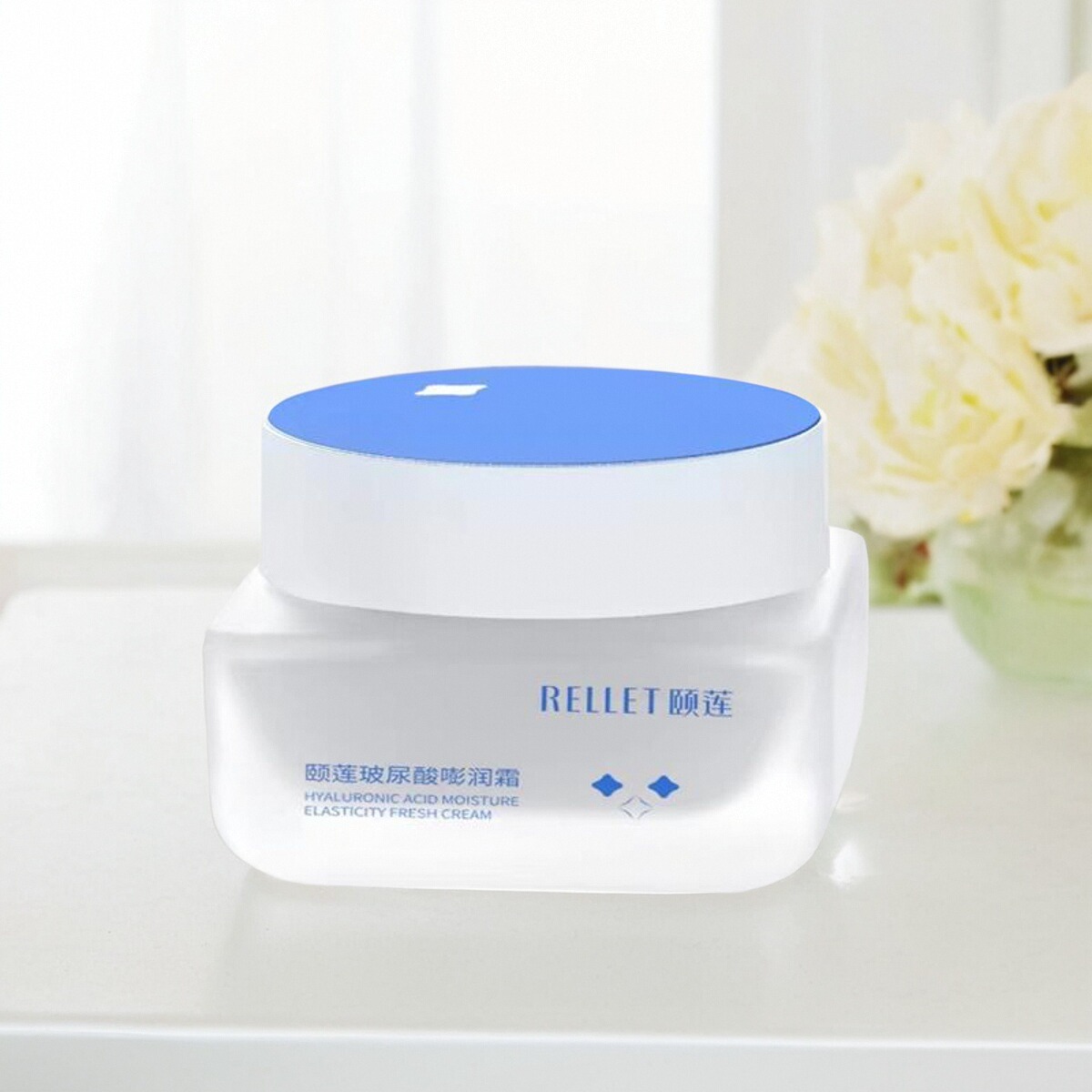 颐莲嘭润轻盈滋润面霜