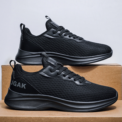 50码运动鞋男夏季超大号网鞋49轻便肥脚男鞋48宽脚外贸徒步鞋4647