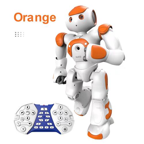 乐州舵机智能机器人语音对话蓝牙app互动遥控舞蹈音乐故事玩具男