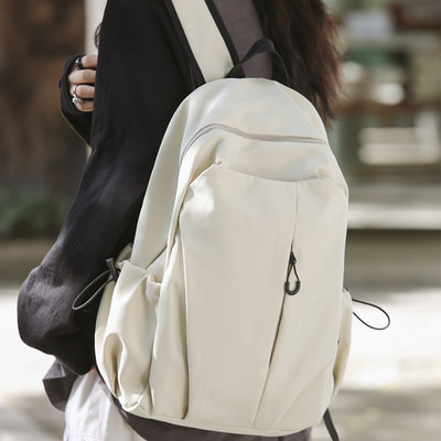 牧司休闲男女通用双肩背包尼龙