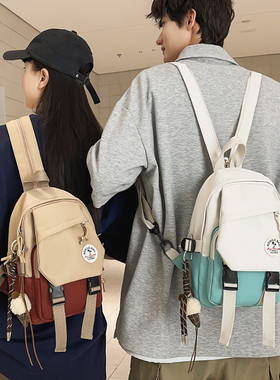 25春夏新款多功能胸包女轻便携户外运动骑行后背包男生旅游iPad包