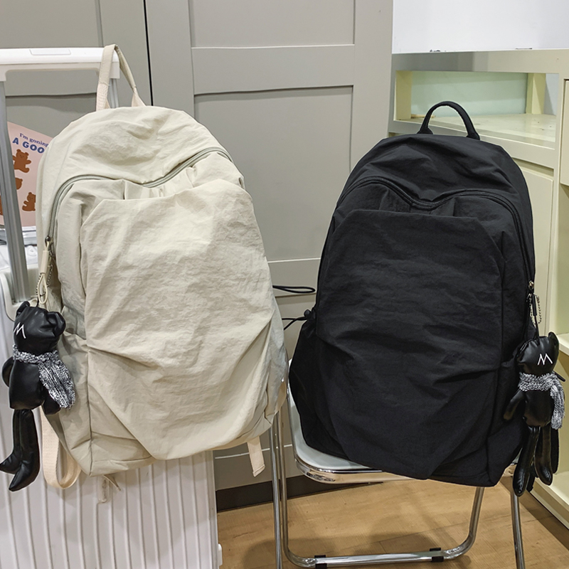 牧司休闲双肩包男女15.6寸电脑