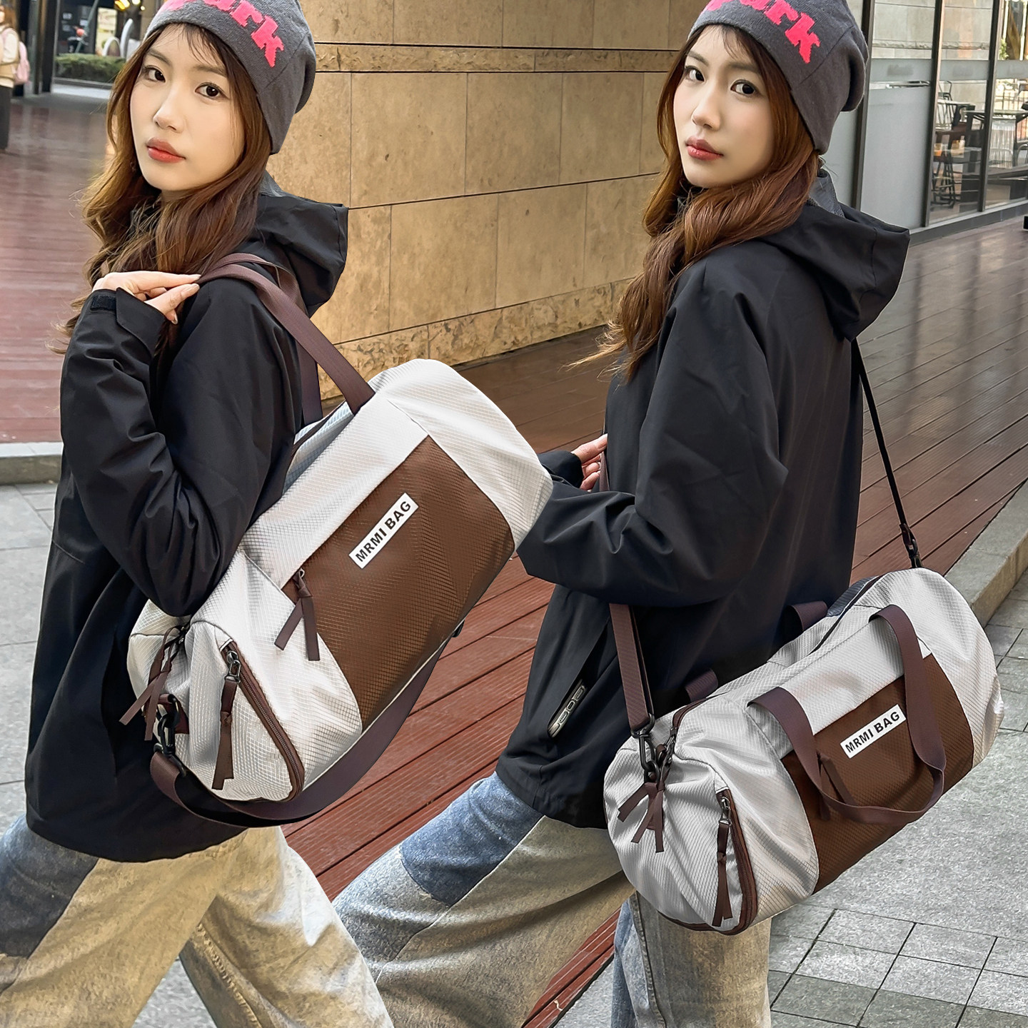 独立鞋仓健身旅行包男女手提轻便防泼水行李袋外出短途旅游斜挎包,箱包皮具/热销女包/男包,旅行袋,淘宝优惠券,粉丝福利购,淘宝优惠卷