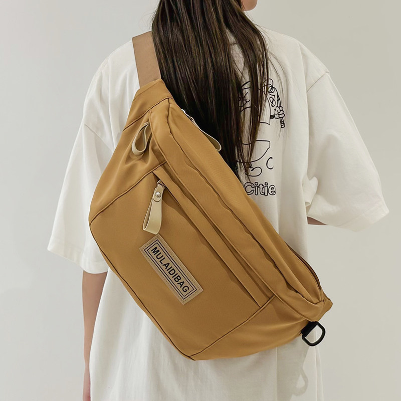 2025秋季新款大容量胸包男ins潮牌单肩斜挎包女街头酷学生后背包,箱包皮具/热销女包/男包,胸包,淘宝优惠券,粉丝福利购,淘宝优惠卷