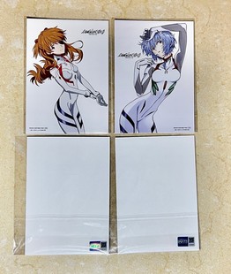 影院正版eva新世纪福音战士最后的冲击特典明信片四部曲纪念册