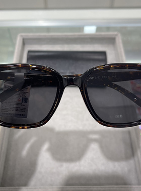 薇尚复古玳瑁偏光开车太阳镜女