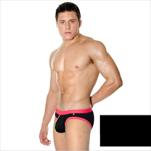 男士 泳衣三角泳裤 拼色三角泳裤 性感囊袋防走光爆款 男 时尚 新款