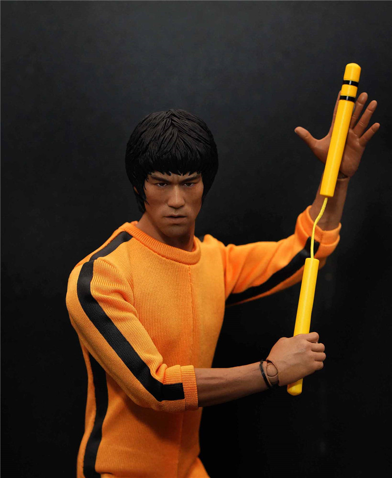 现货 1/6兵人头雕 李小龙 头雕 Bruce Lee 死亡游戏李小龙头雕