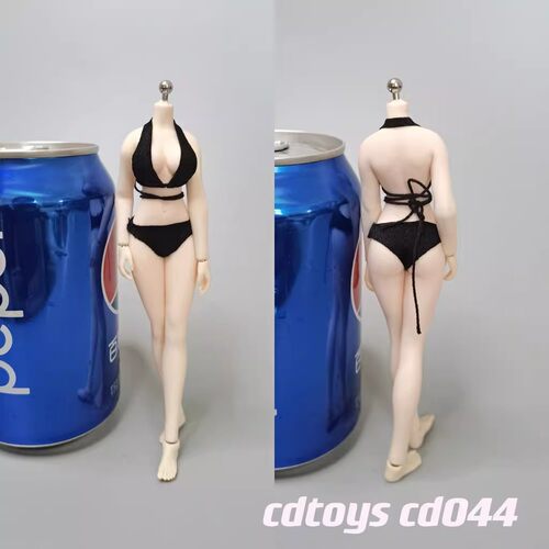 cdtoys cd044 1/12女包胶素体比基尼泳衣1：12女兵人服装 现货