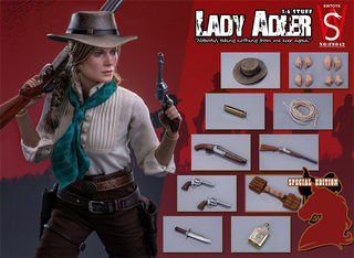 现货 SWTOYS NO:FS042 1/6  Lady Adler 女武神 可动兵人偶 模型