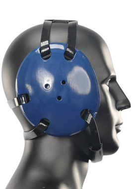 GEYI摔跤护耳,柔术护耳,MMA护耳.配下巴带海军蓝(成人款&青年款）