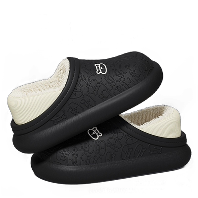 棉拖鞋男士秋冬季厚底防滑