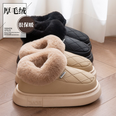 加厚保暖棉鞋女款2025新款冬季