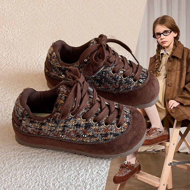 女童鞋子2026春秋新款小香风面包鞋儿童勃肯鞋男童百搭休闲鞋潮,童鞋/婴儿鞋/亲子鞋,板鞋,淘宝优惠券,粉丝福利购,淘宝优惠卷