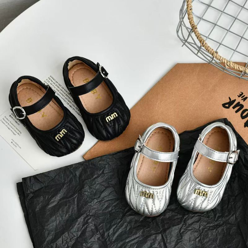 女童小皮鞋2026春季新款儿童软底豆豆鞋小女孩小香风公主宝宝单鞋,童鞋/婴儿鞋/亲子鞋,皮鞋,淘宝优惠券,粉丝福利购,淘宝优惠卷