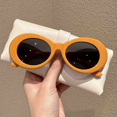 街拍2024款太阳眼防紫外线欧美