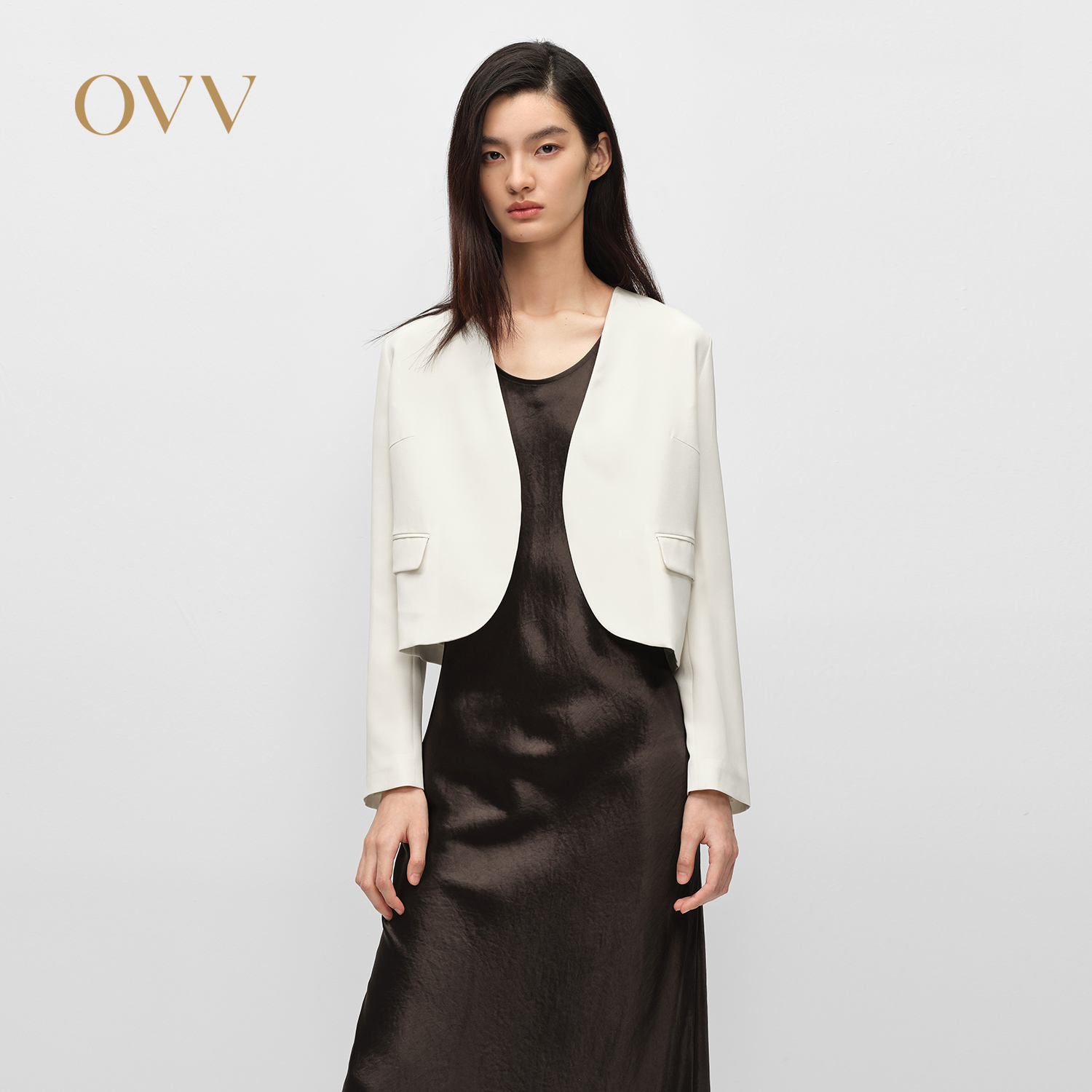 真丝面料 弹力重绉 高级优雅