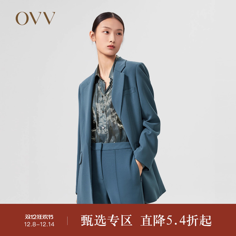 经典平驳领 中长款式 日常通勤