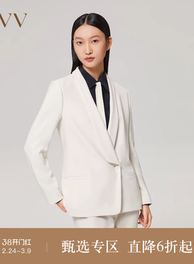 【日本进口三醋酸】OVV秋冬女装时尚休闲通勤套装西服