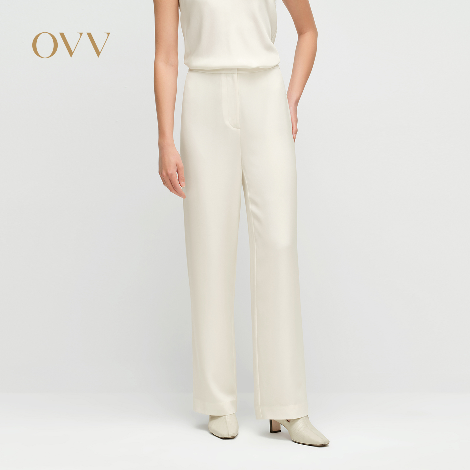 22MM弹力重绉 休闲通勤 干练利落