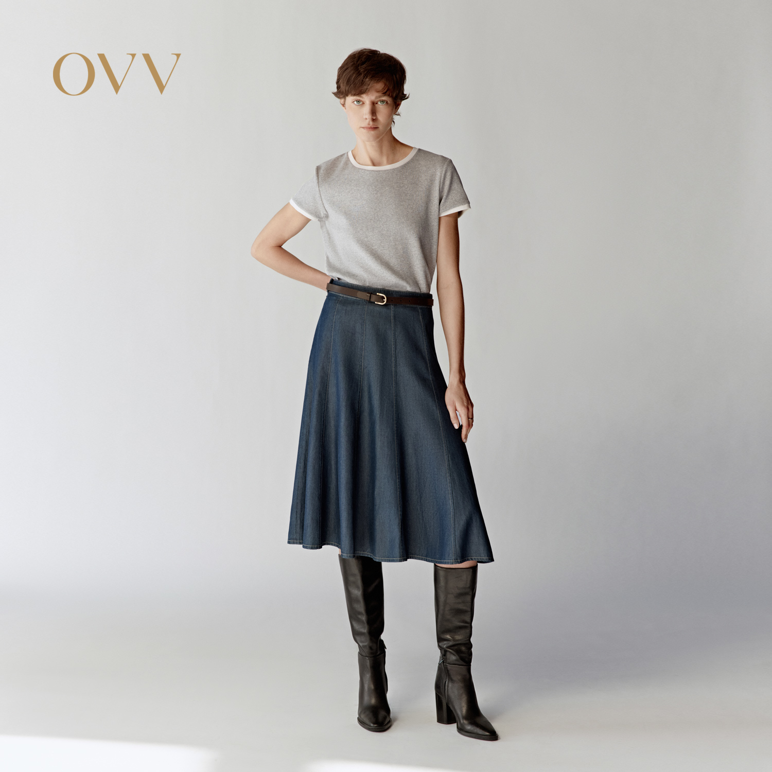 柔美舒适 简约大方 A字版型