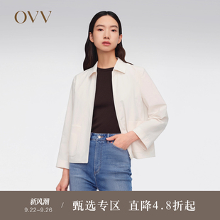 女裝 戶外穿搭襯衫 SOLOTEX微風(fēng)系列 式 夾克 OVV春夏熱賣