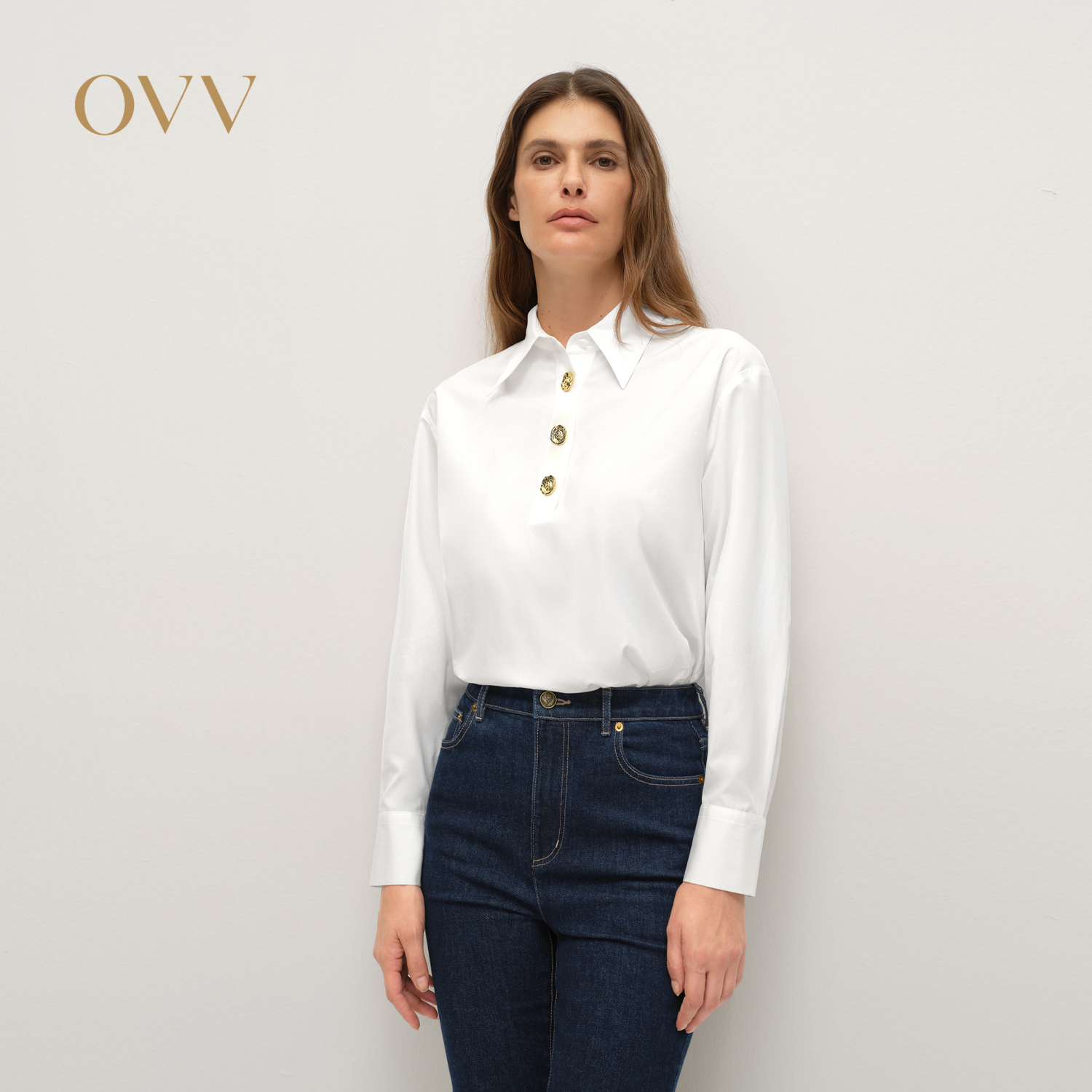 空气洗工艺 衬衫领设计 匹马棉面料