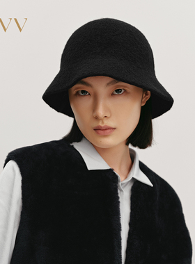 OVV秋冬热卖优雅时尚经典易搭舒适羊毛帽子