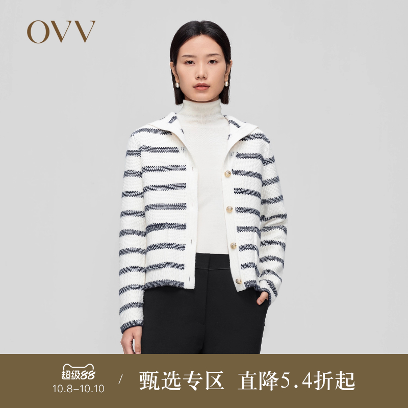 羊毛面料 经典条纹 浪漫海军风