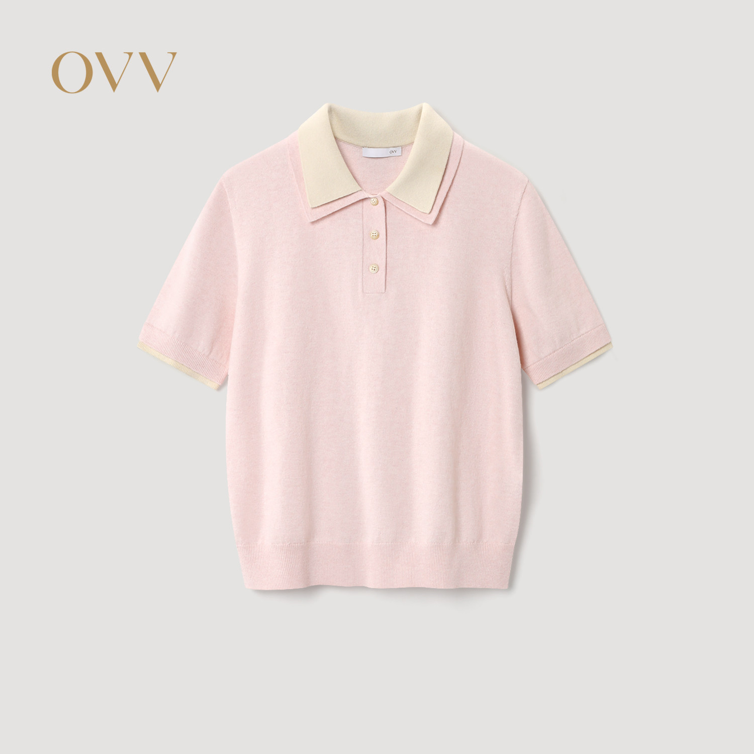 �ۻ��㣺OVV2026�����¿�Ůװ����ײɫ�������л��ö�����֯�� 799Ԫ
