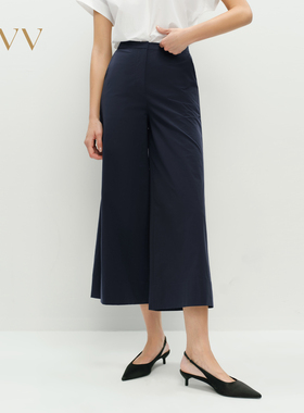 【SOLOTEX系列】OVV2025春夏新款女装户外穿搭易打理休闲阔腿裤