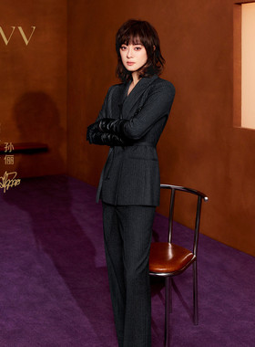 OVV秋冬热卖女装职业通勤直筒舒适保暖羊毛休闲西裤